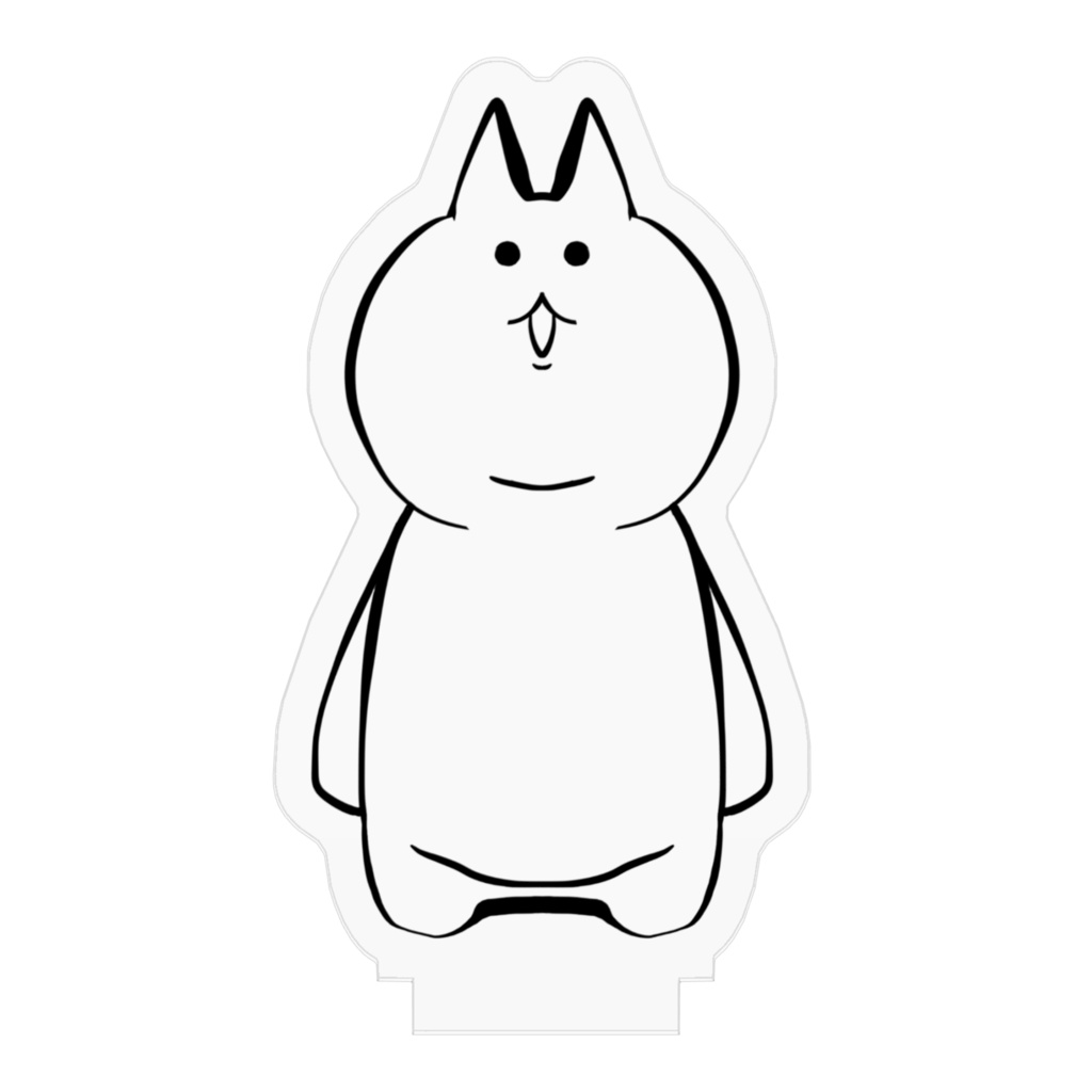 しなてんアクリルフィギュア