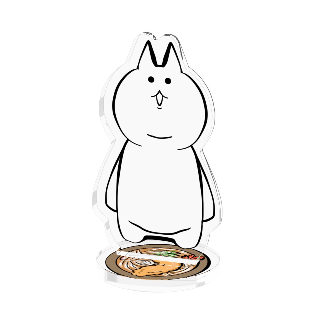 しなてんアクリルフィギュア