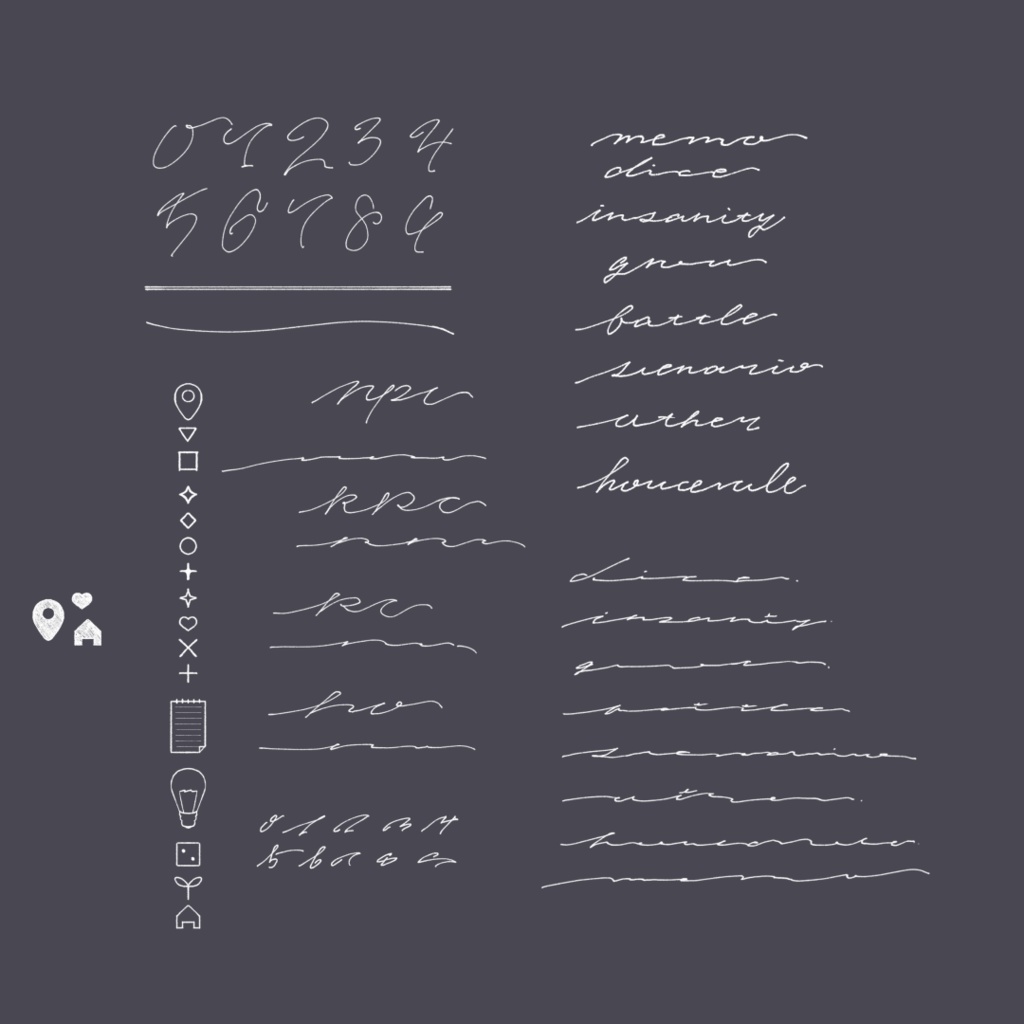 TRPG向け素材集「Qit - justrawberry -」