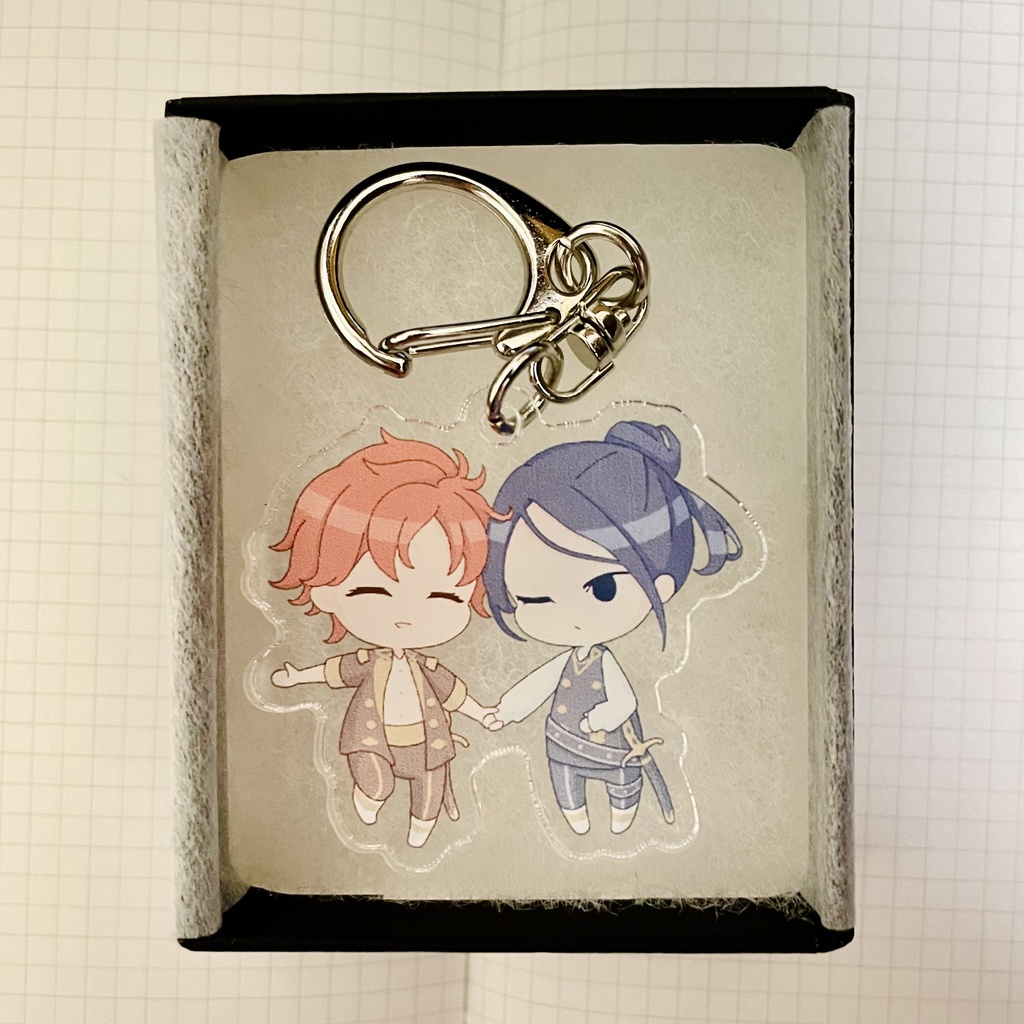 シルフェリ学生服アクキー