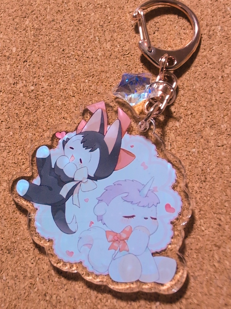 チャオ&ユニコアクキー