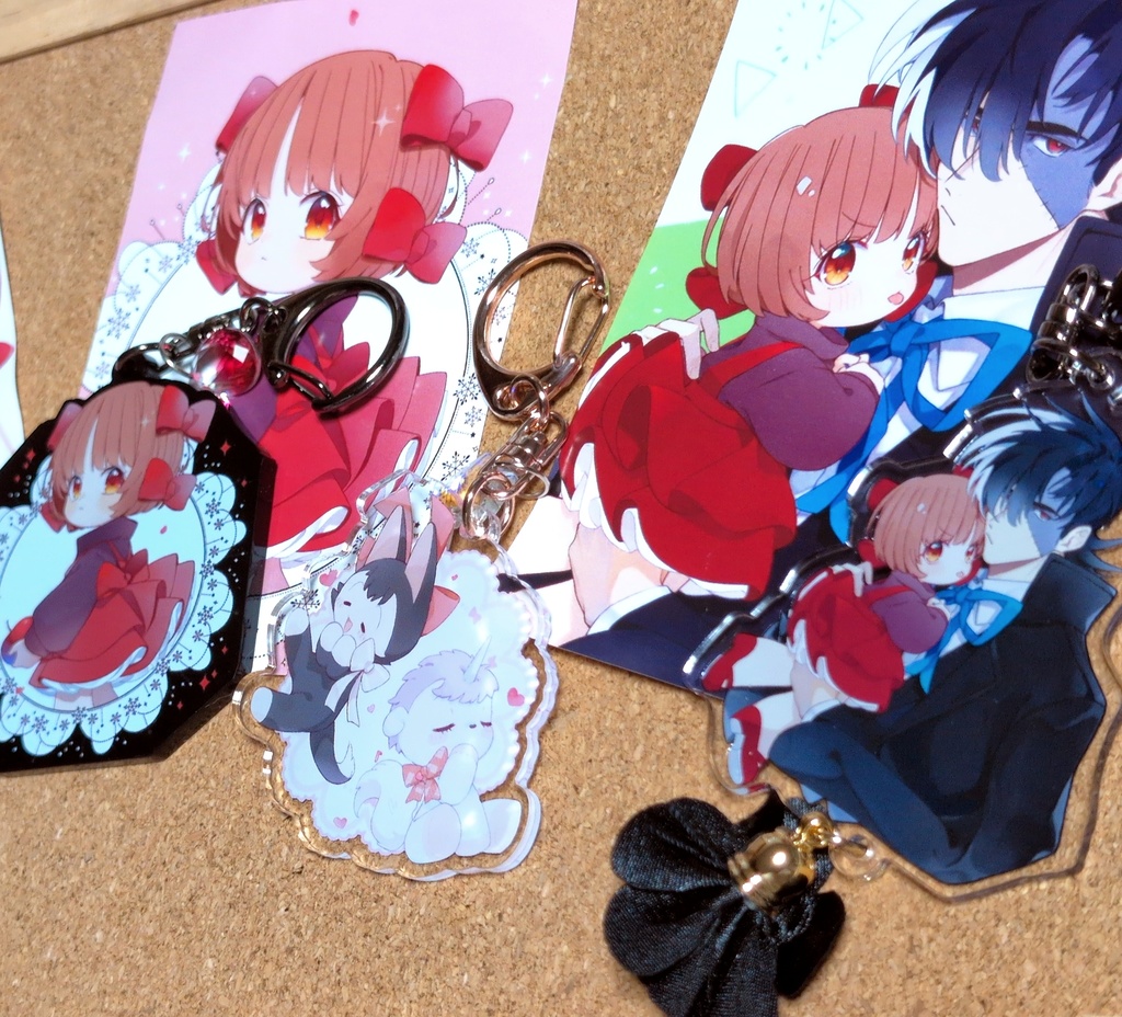 チャオ&ユニコアクキー