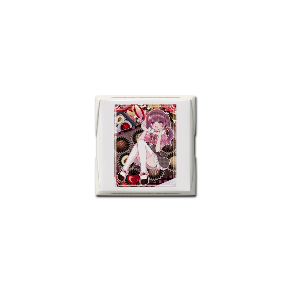 うたぼっとバレンタインチョコ2種類×3種類15個入り