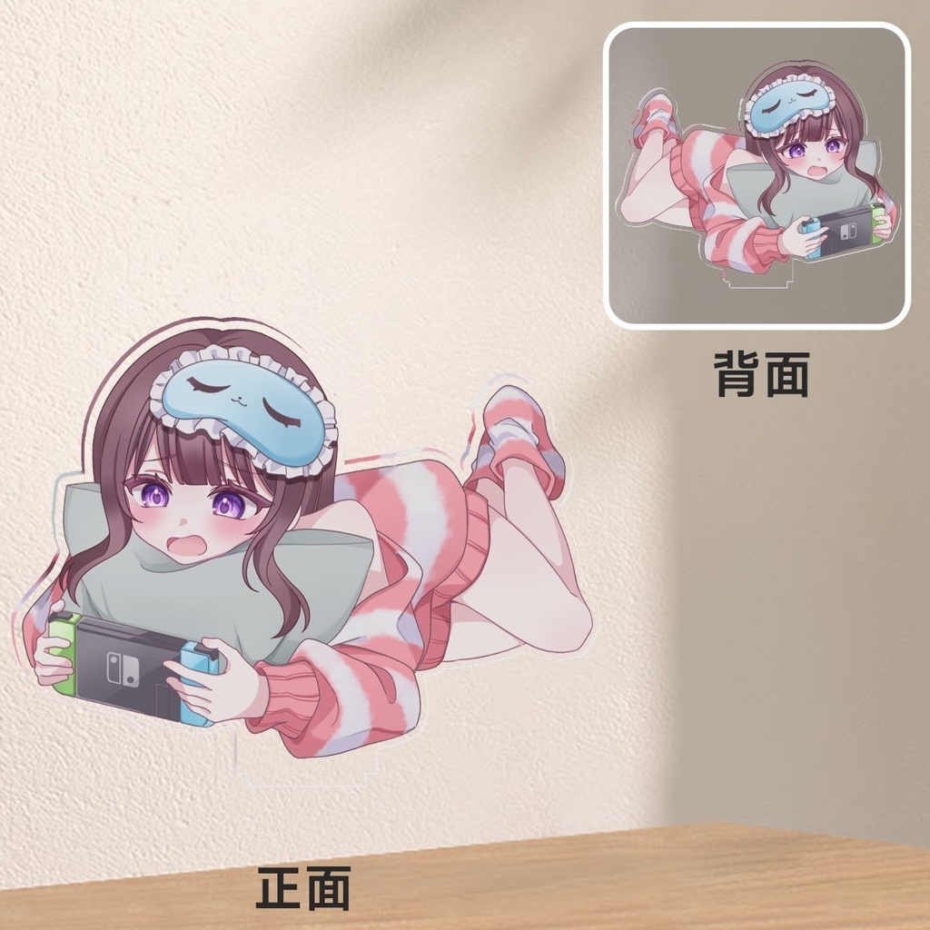 寝そべりうたぼちゃん BIGアクリルスタンド
