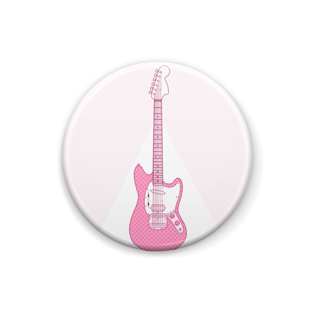 ピンクギター。