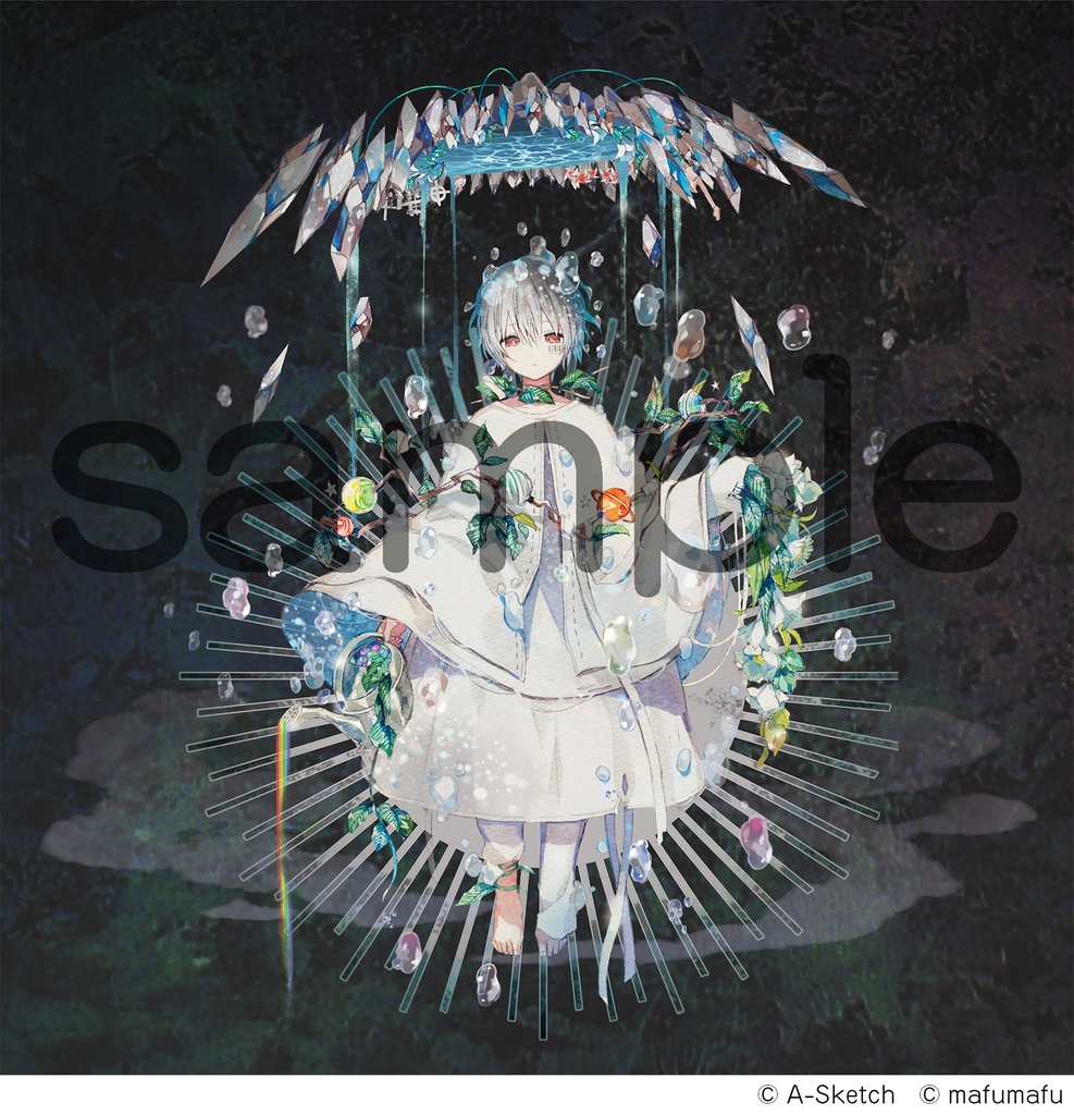 【予約商品☆BOOTH特典ぬいぐるみ】鳥は願った。 茶々ごま画集