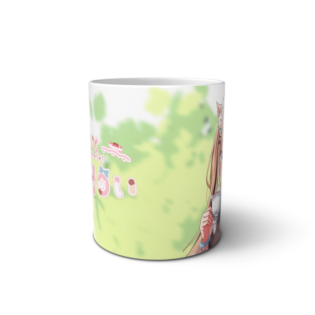 お紅茶も飲みましょマグカップ 【甘井うい】