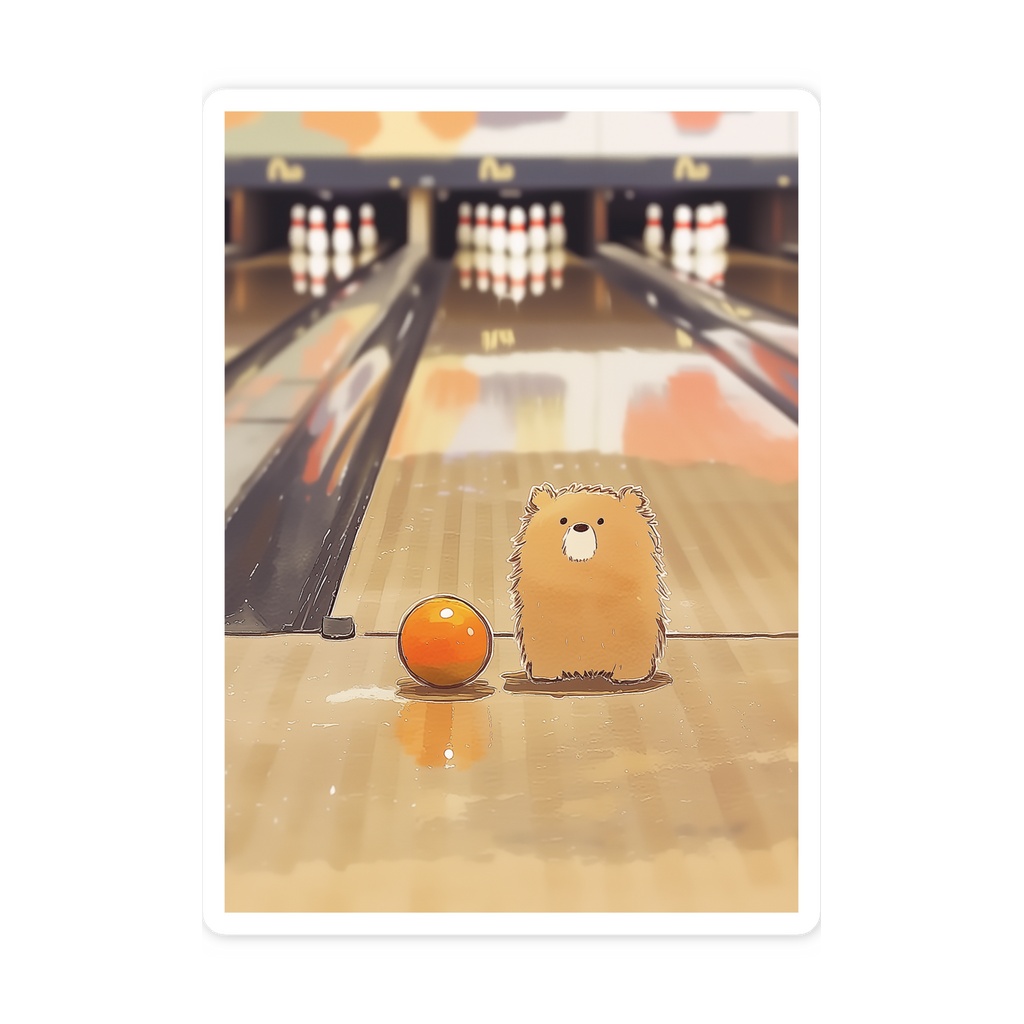 【1週間限定】クズなくまさんステッカー20260619