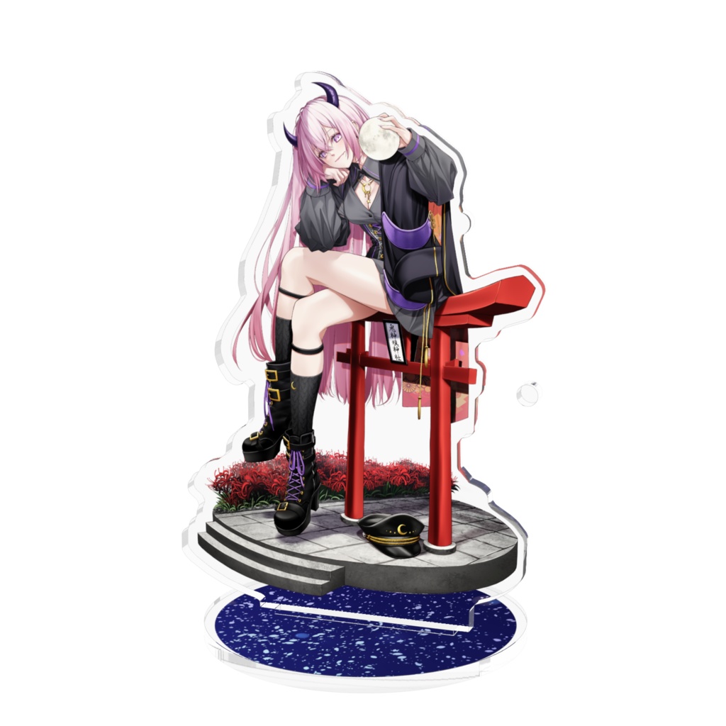 式神玲奈アクリルフィギュア ~神とずーっと一緒~