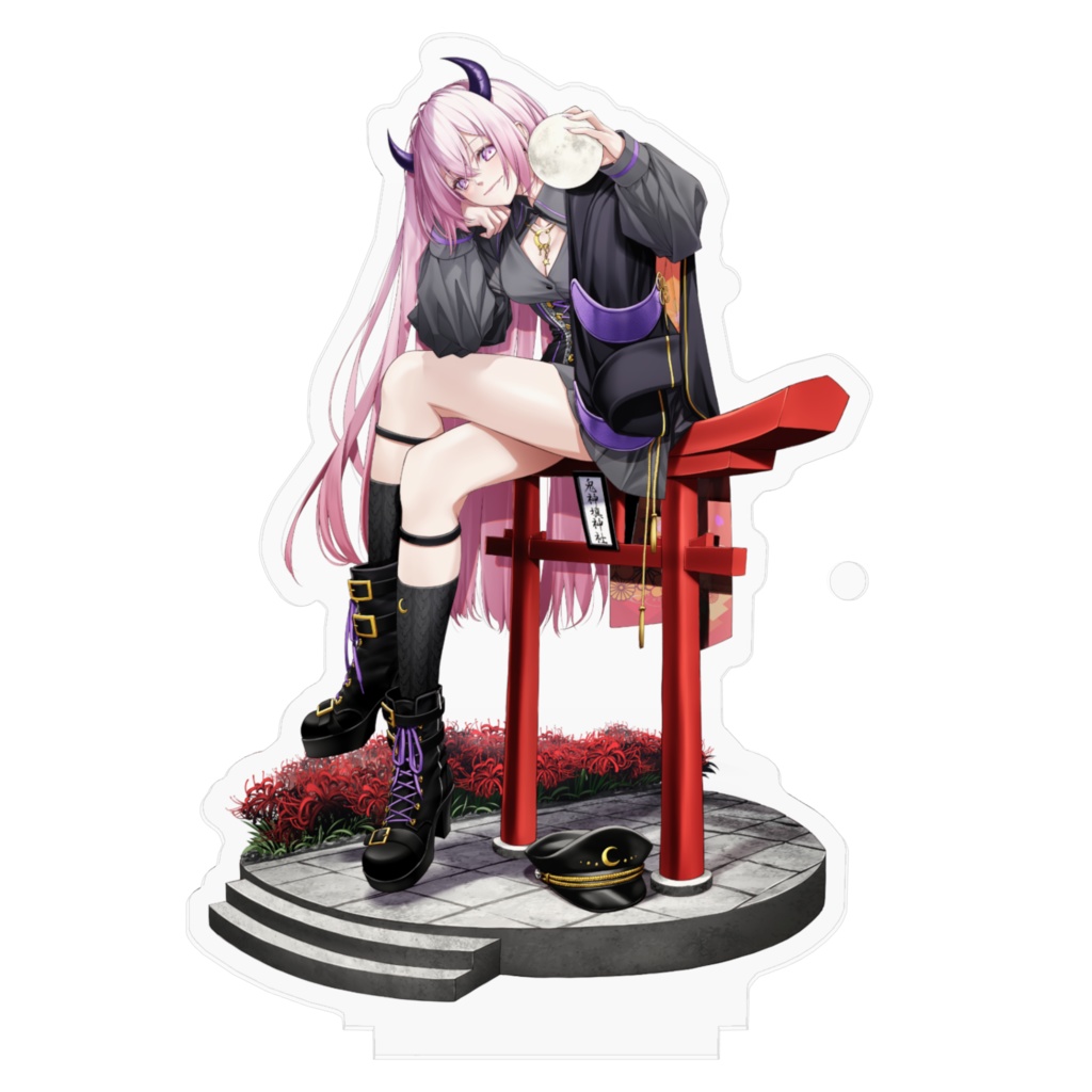 式神玲奈アクリルフィギュア ~神とずーっと一緒~