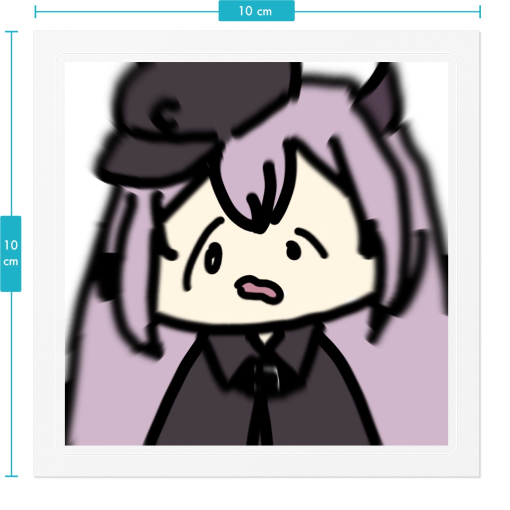 神からの圧力すてっかー