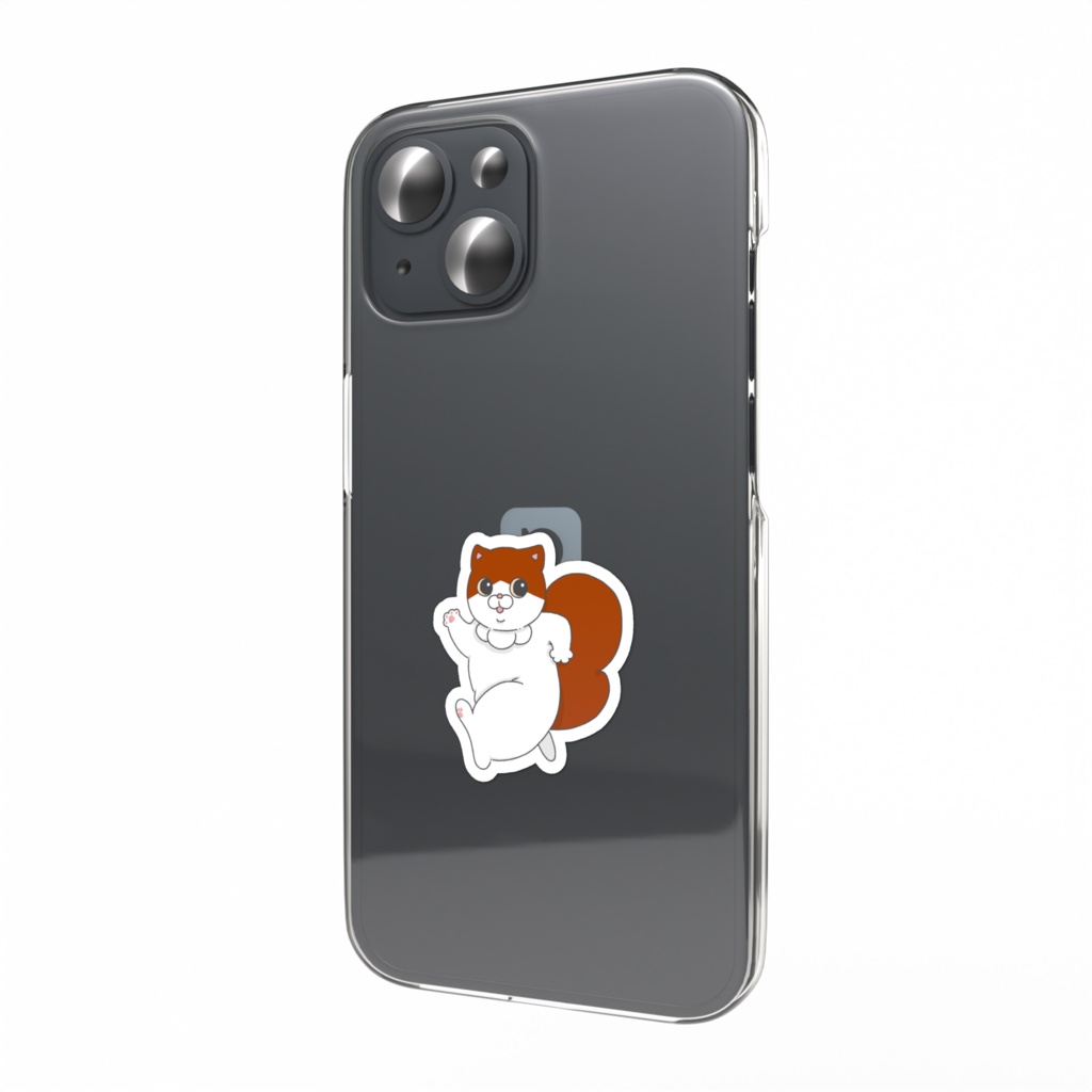 走るココステッカー