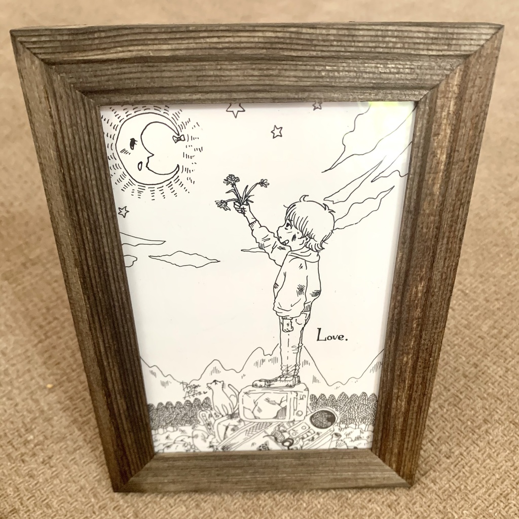 【アナログイラスト】Love.