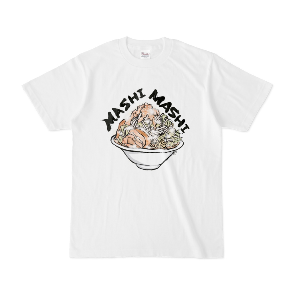マシマシラーメンTシャツ
