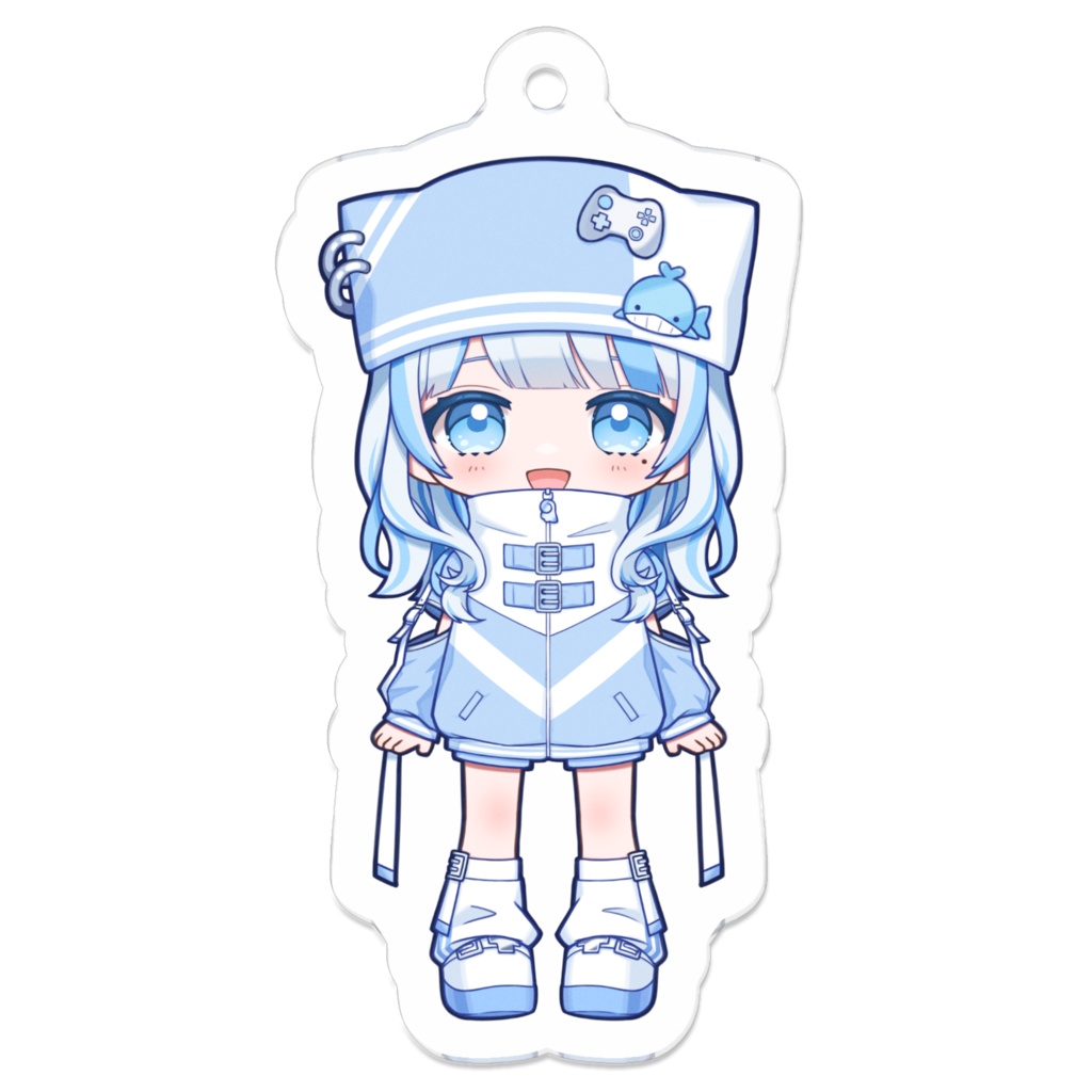 旧衣装アクキー