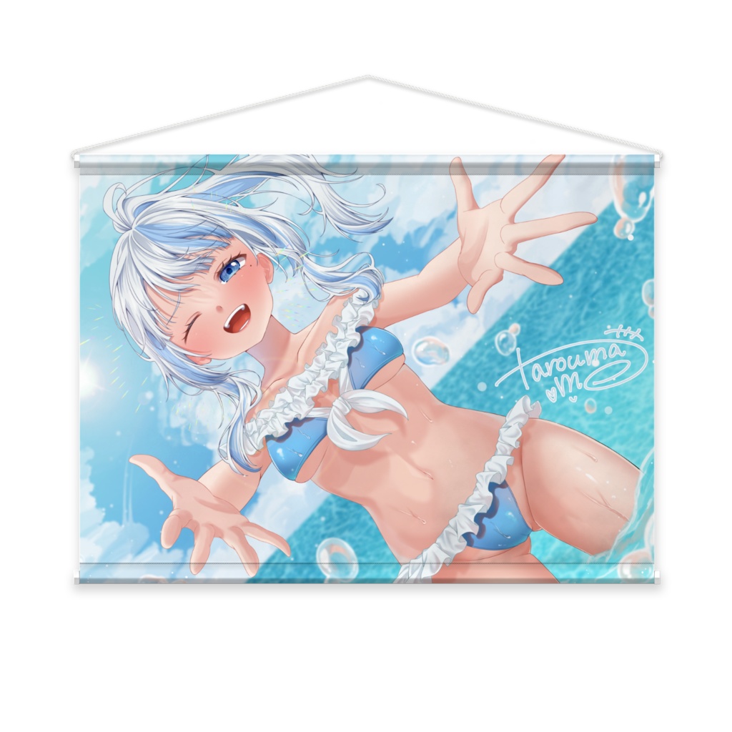 水着 タペストリー