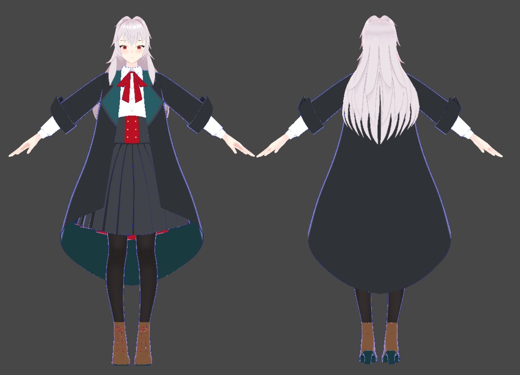 Cecilia Original character 3D model