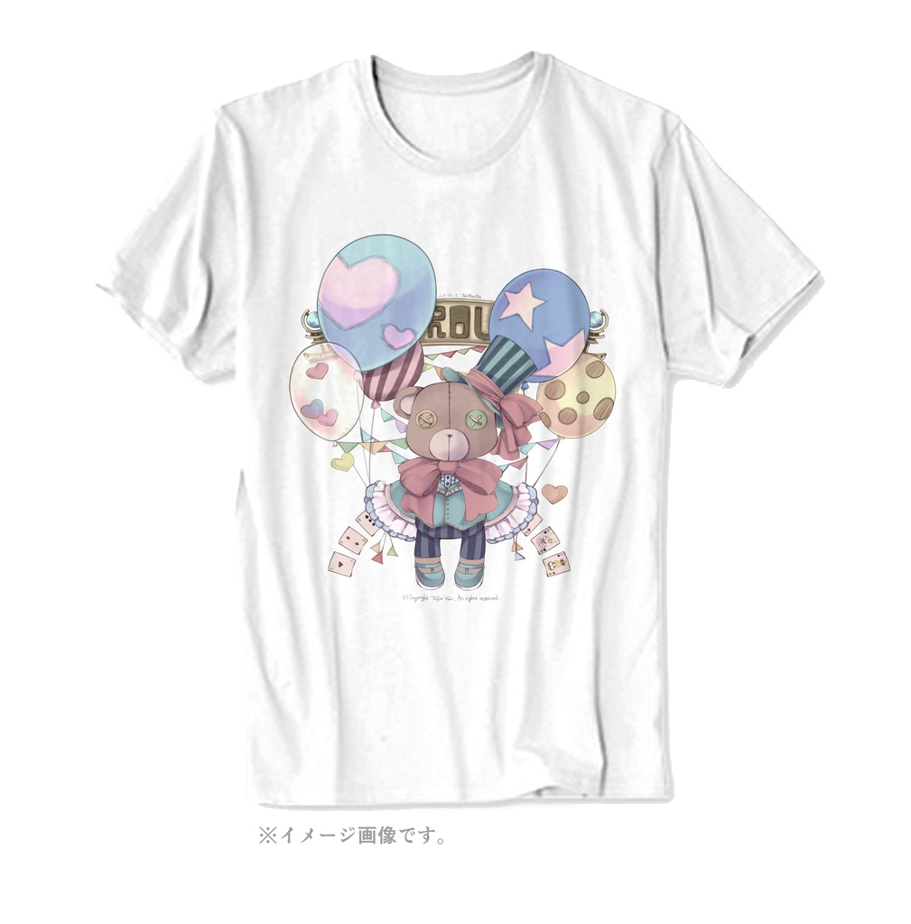 C92仕様：テディベアTシャツ