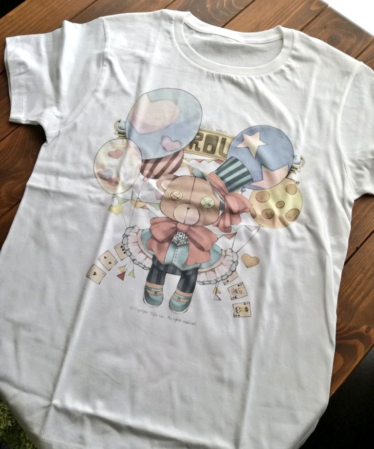 C92仕様:テディベアTシャツ