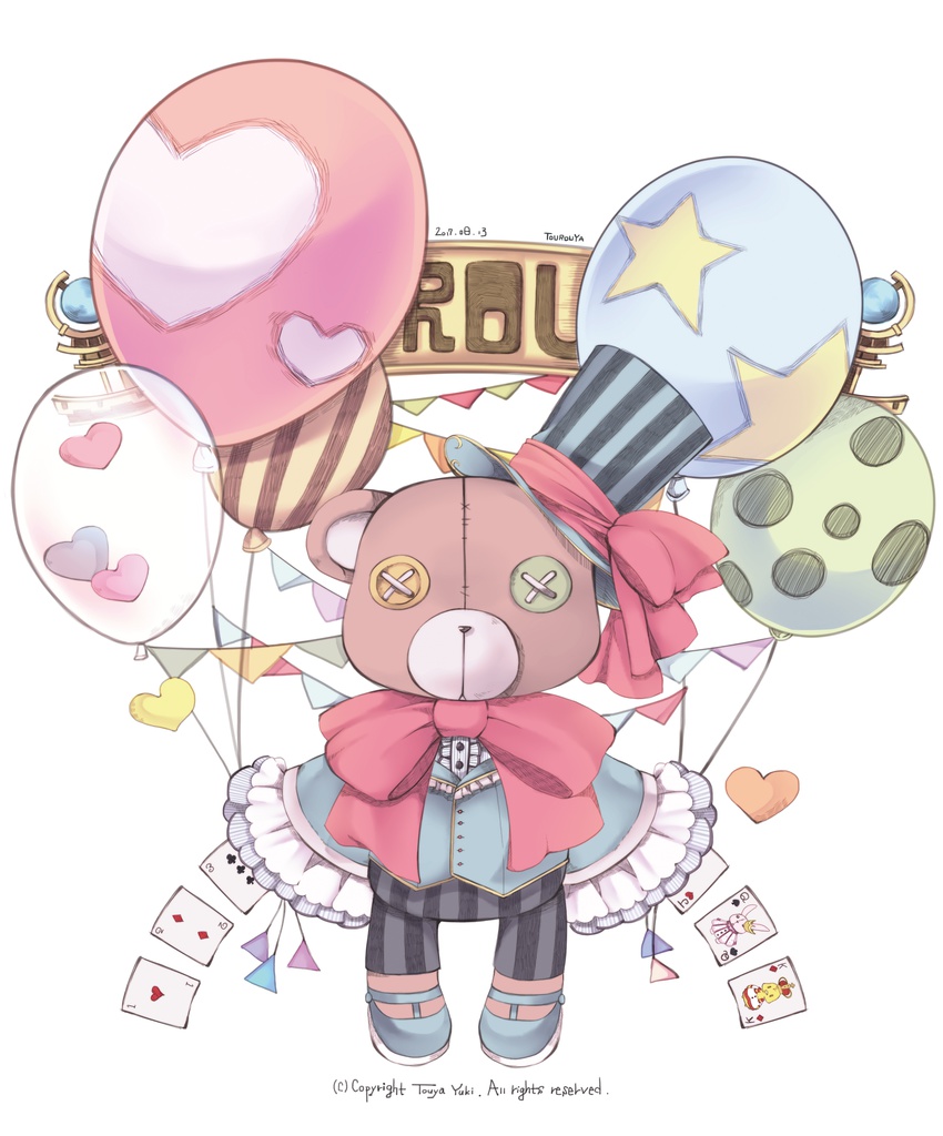 テディベアトートバッグ(3種)