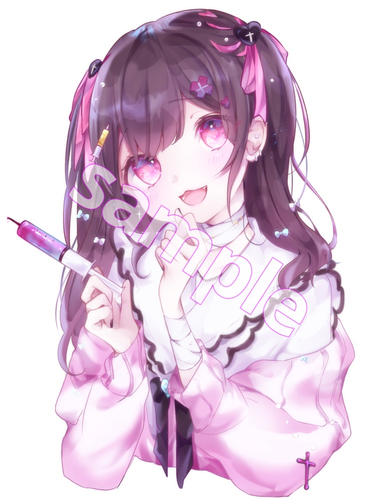 【恒常グッズ】桜音エリカーアクリルキーホルダー