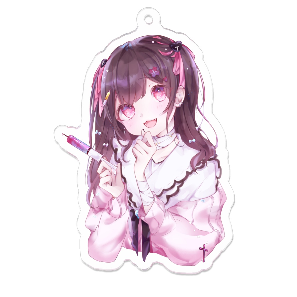 【恒常グッズ】桜音エリカーアクリルキーホルダー