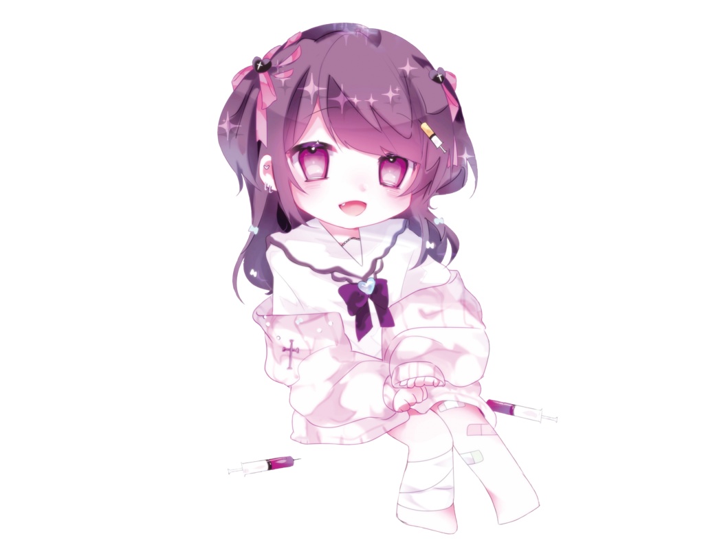 【常設グッズ】さくらね♥桜フレーク🌸アクリルキーホルダー