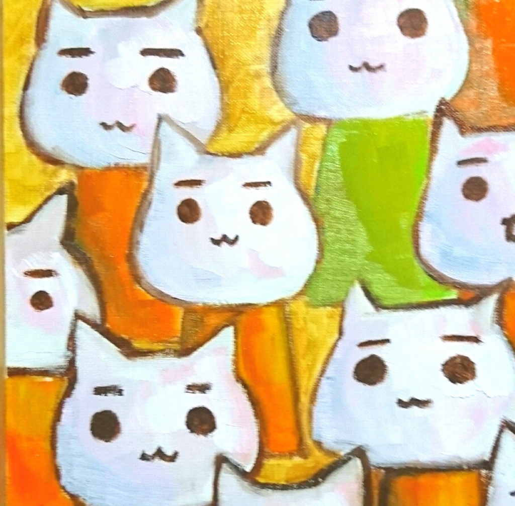 ねこのエコバック