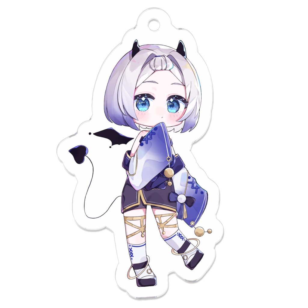 ミニキャラアクキー