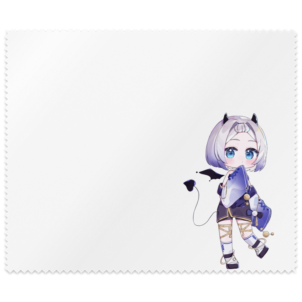 ミニキャラマルチクロス（メガネ拭き）