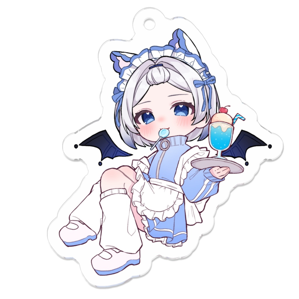 ジャージメイドアクキー