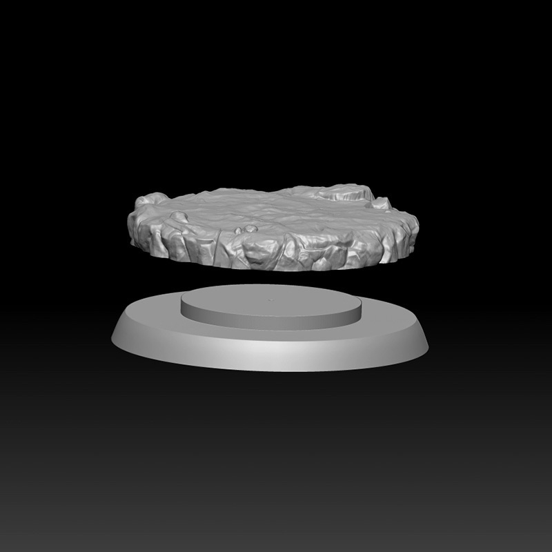 < ジオラマ > フィギュア用台座 DL版