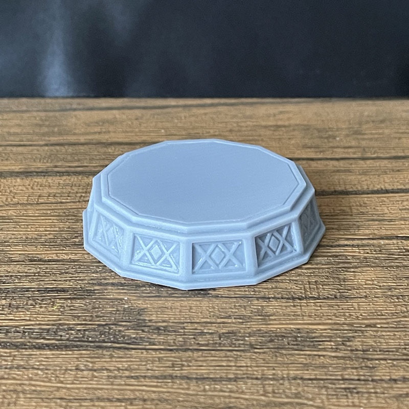 < パターン >フィギュア用台座 DL版