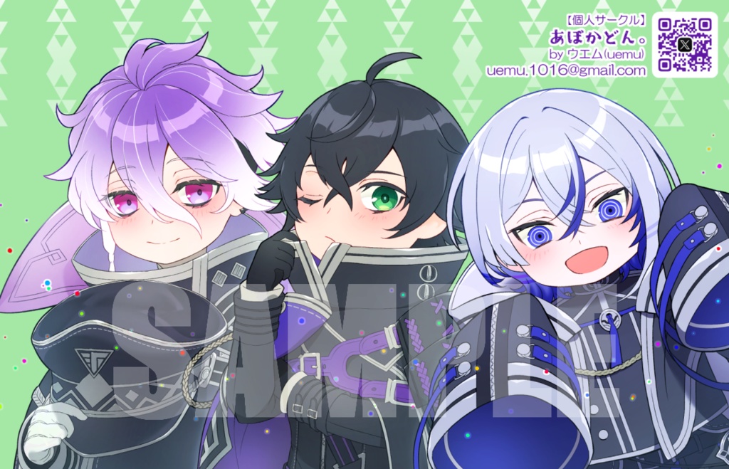 【FA/自家】3月新刊「解禁!!おまっちゃでみるくなとるね~ど」