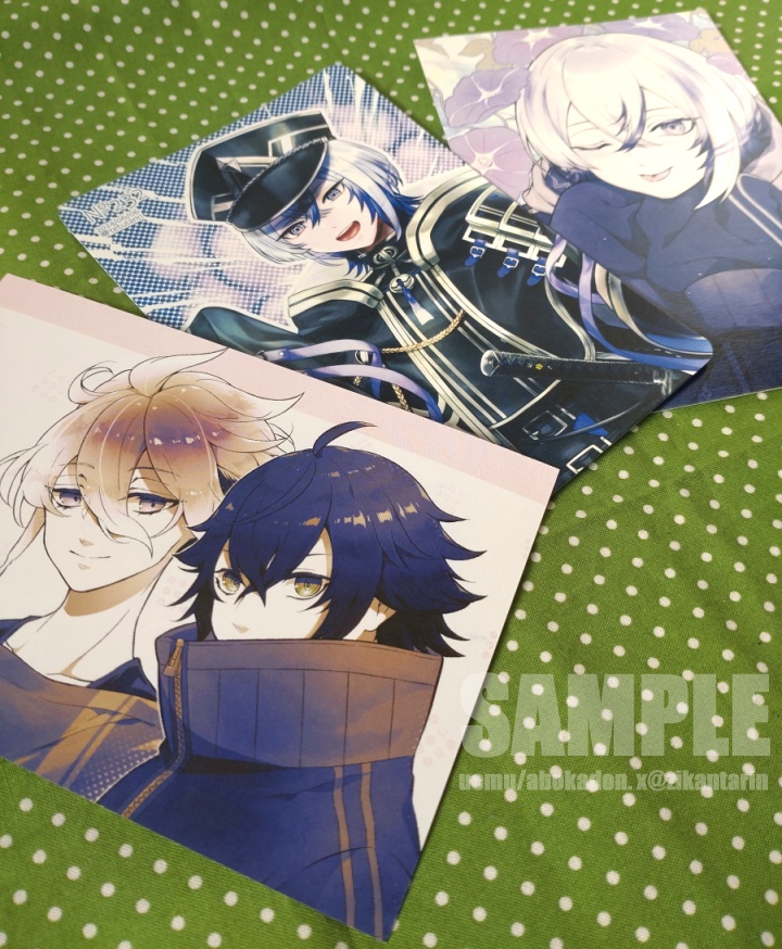 【FA/自家】特殊紙ポストカード【旧作値引き】