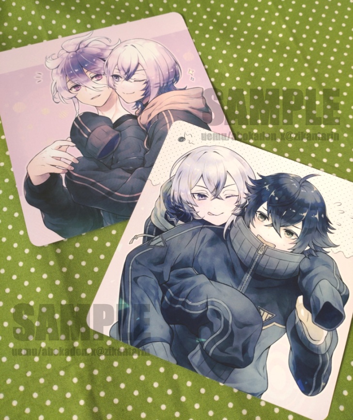 【FA/自家】なかよしジャケットカード