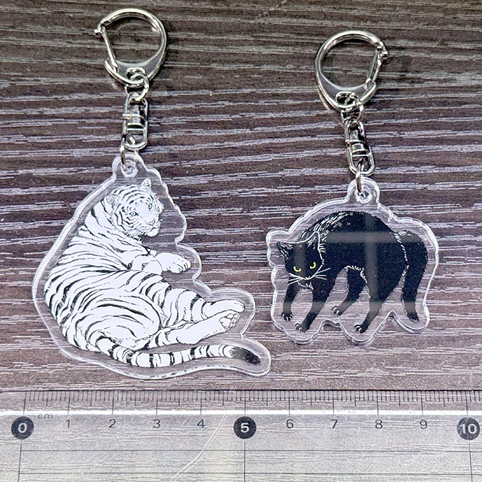 【ハクロキ】アクリルキーホルダー