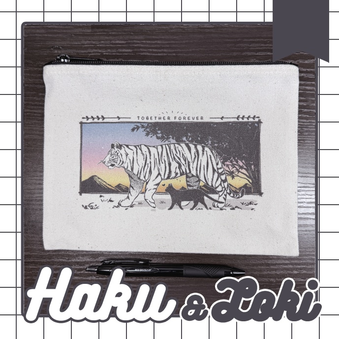 【ハクロキ】ポーチ