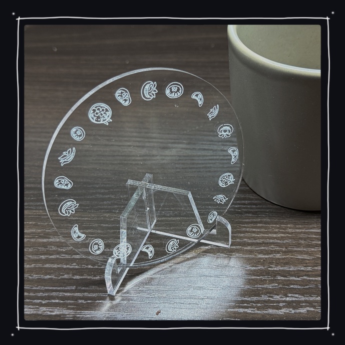 【クラゲ】アクリルコースター