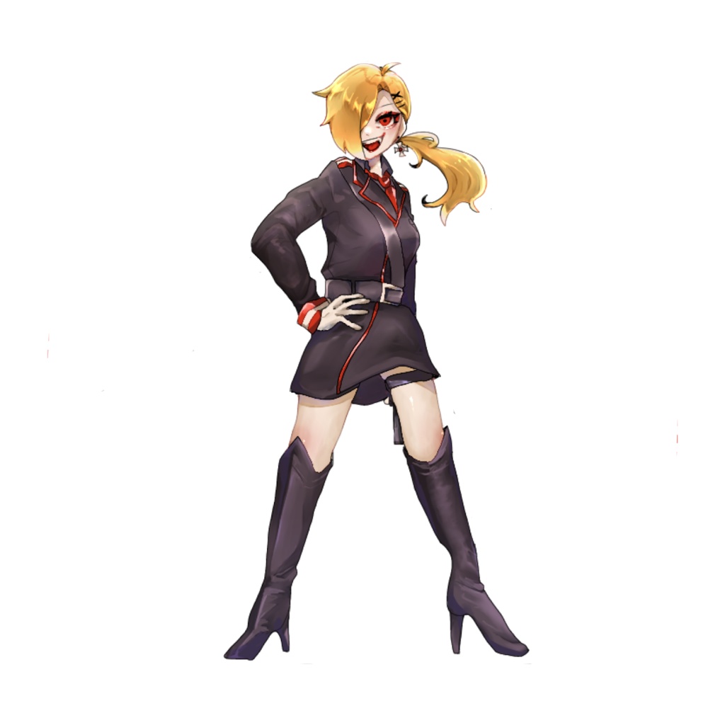 中の人軍パロ アクリルスタンド ver.京