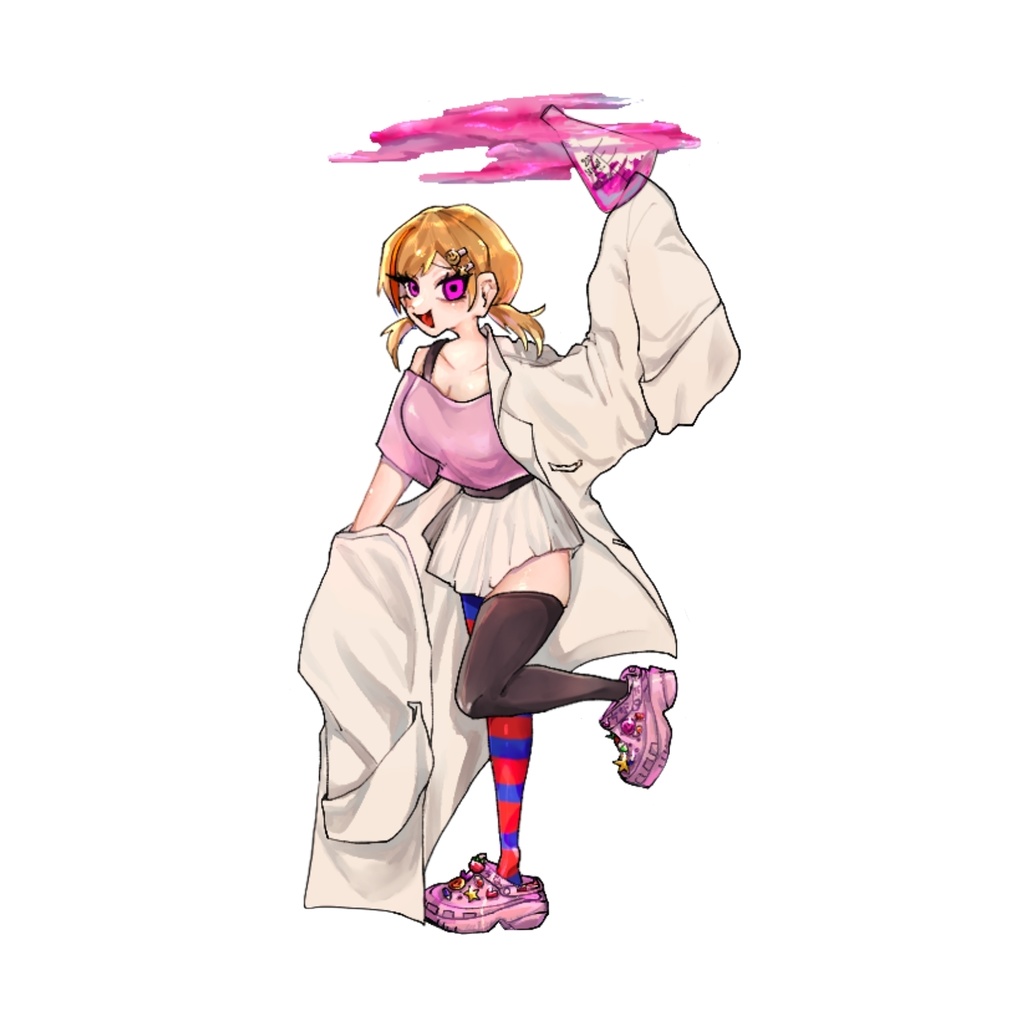 中の人軍パロ アクリルスタンド ver.あきのちな