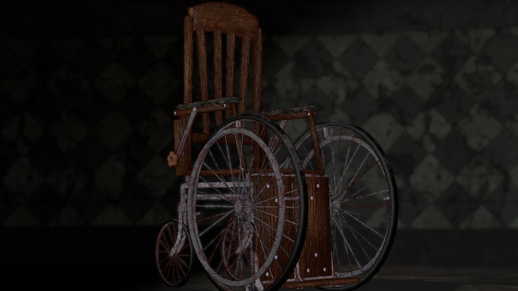 Antique Wheelchair