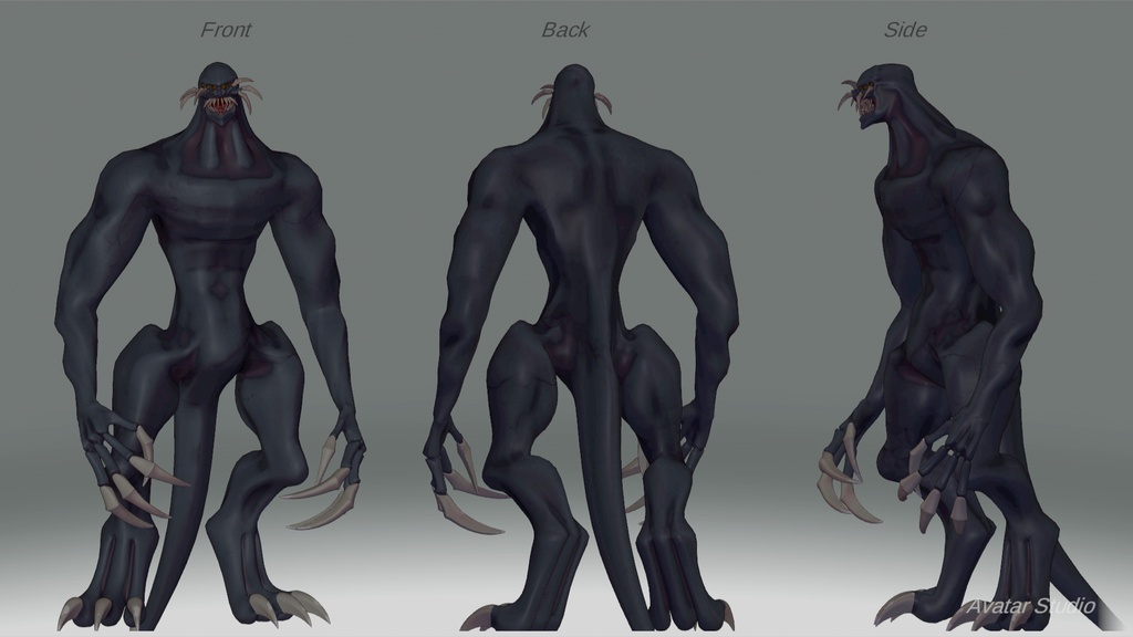 【オリジナル3Dモデル】 Ravager
