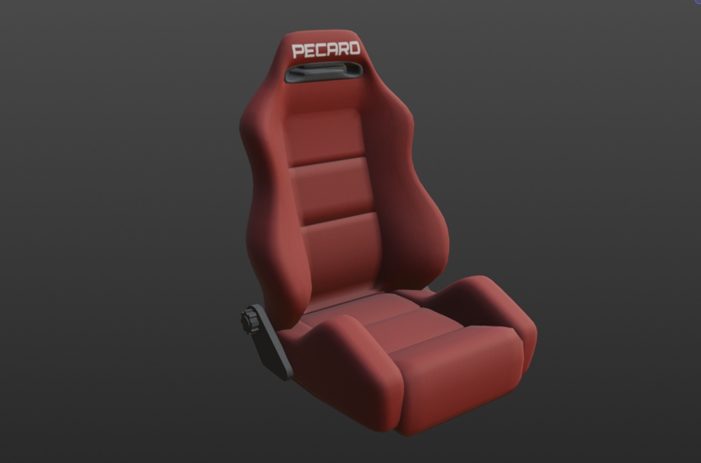 セミバケットシート　SP3