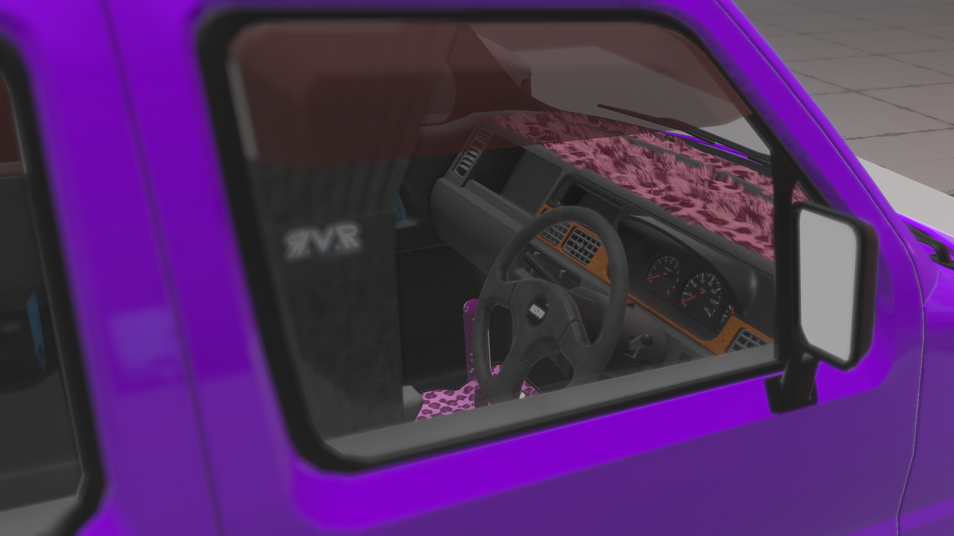 車3Dモデル「WAGON VR」[VRChat][AudioLink対応] - HI50UFACTORY - BOOTH