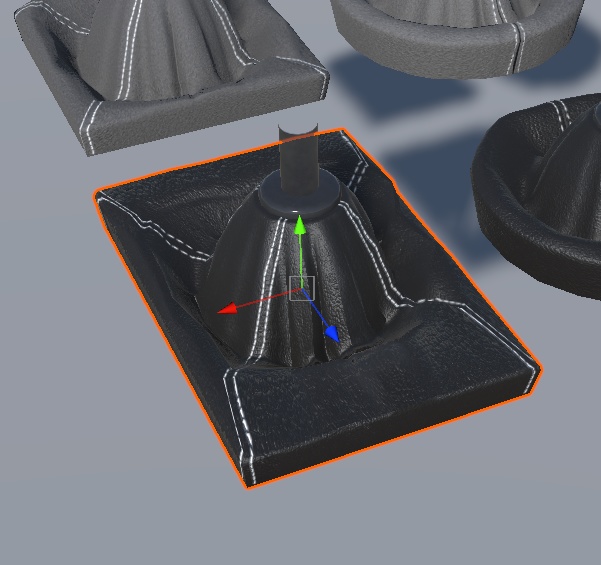 車用汎用シフトブーツ「VRChat」「3Dモデル」