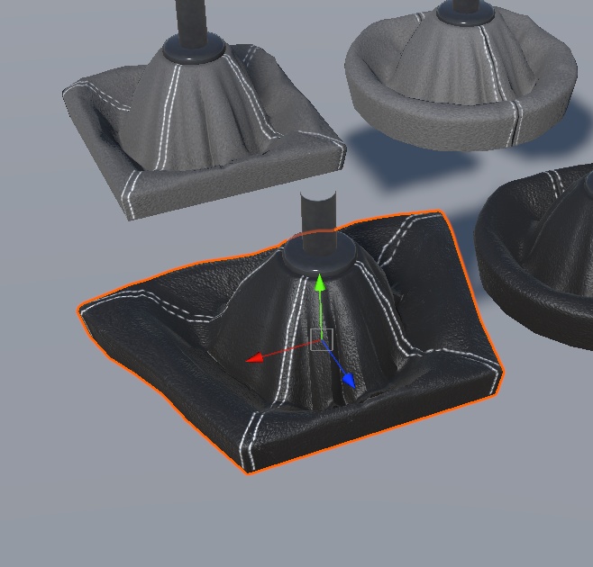 車用汎用シフトブーツ「VRChat」「3Dモデル」