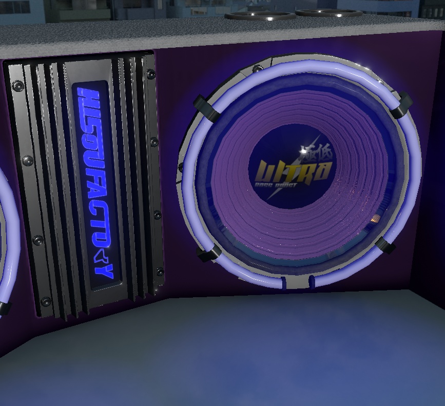 ☆VRChat☆当時物☆希少 「平成のサブウーファー HS-1500VR」「3Dモデル」