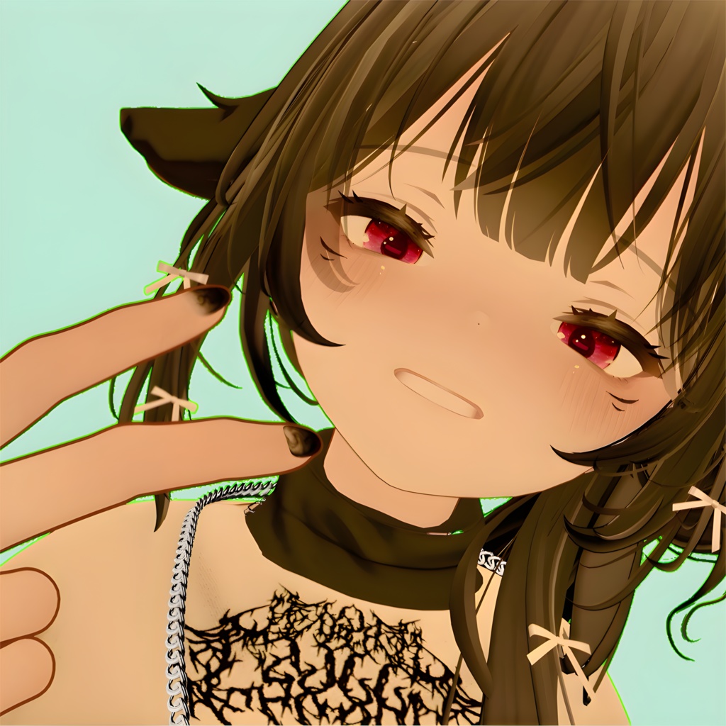 【Capra対応】アイテクスチャ Yagieyes