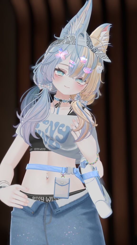 【ミルフィ対応】ぷるるんびーちあい テクスチャ